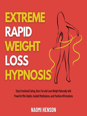 cover image of Extreme Rapid Weight Loss Hypnosis